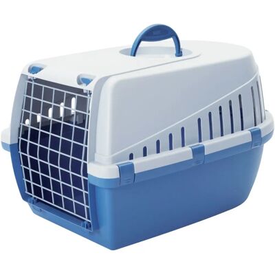 Transporteur pour animaux Savic Trotter 3 Bleu-Gris Transporteur pour animaux Savic Trotter 3 Bleu-Gris