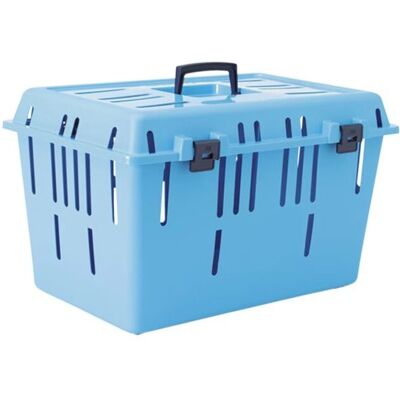 Savic Transportbox Pet Caddy II - Kleine Kunststoff-Reisebox für Hunde und Katzen Savic Transportbox Pet Caddy II - Kleine Kunststoff-Reisebox für Hunde und Katzen