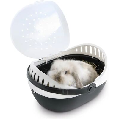 Savic Elmo Transportbox - Kleintiertransporter 36x28x22cm Savic Elmo Transportbox - Kleintiertransporter 36x28x22cm