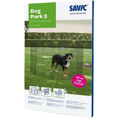 Savic Hundepfad - Metall Schwarz 61x107cm - Typ 3 Savic Hundepfad - Metall Schwarz 61x107cm - Typ 3