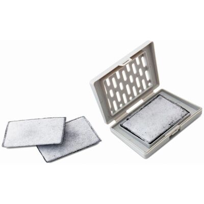 Savic Volcano Trinkbrunnen - 2,5L Silber Savic Volcano Trinkbrunnen - 2,5L Silber