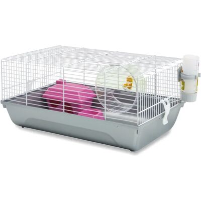 Savic Martha White Hamsterbur - 46x29x21 cm Savic Martha White Hamsterbur - 46x29x21 cm