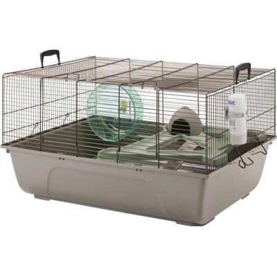 Savic Hamsterkäfig Duncan - Braun/Grau - 67x49x37,5cm Savic Hamsterkäfig Duncan - Braun/Grau - 67x49x37,5cm