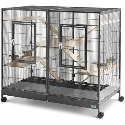 Savic Tasmania 120 Holzplattform- und Leiter-Set - Kleintierzubehör Savic Tasmania 120 Holzplattform- und Leiter-Set - Kleintierzubehör