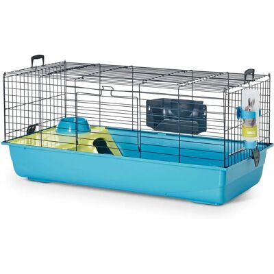 Cage SAVIC Nero 3 Deluxe - Lapins et Rongeurs - Publicité Cage SAVIC Nero 3 Deluxe - Lapins et Rongeurs - Publicité