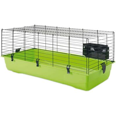 Nobby Nagerheim Ambiente - Cage pour petits animaux - 100x50x43 cm - Publicité Nobby Nagerheim Ambiente - Cage pour petits animaux - 100x50x43 cm - Publicité