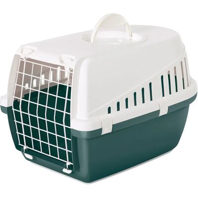 Transportbur för Djur Savic Trotter 1 - Ventilated, Lätt, för Små Djur Transportbur för Djur Savic Trotter 1 - Ventilated, Lätt, för Små Djur