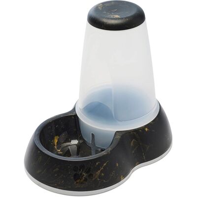 Savic Loop Marmor Vattenautomat - Schwarz/Guld - 3L Savic Loop Marmor Vattenautomat - Schwarz/Guld - 3L