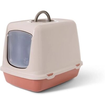 Savic Oscar Katzentoilette - Pink/Rot 50cm Savic Oscar Katzentoilette - Pink/Rot 50cm