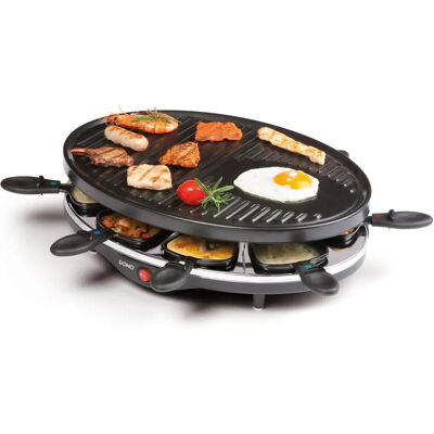 Domo DO9038G Svart Grill Hot Plate - 1200 W för 8 personer Domo DO9038G Svart Grill Hot Plate - 1200 W för 8 personer