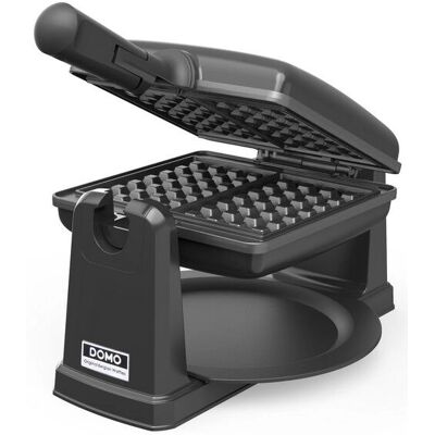 Domo DO9224W - Noir - Gaufrier Domo DO9224W - Noir - Gaufrier
