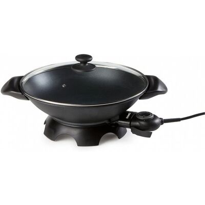 Domo DO8708W - Noir - Wok électrique - Publicité Domo DO8708W - Noir - Wok électrique - Publicité