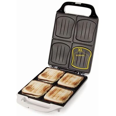 Domo DO9064C - Blanco - Sandwich Maker Domo DO9064C - Blanco - Sandwich Maker