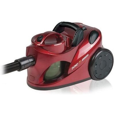 DOMO-ELEKTRO DO7279S - Rouge - Aspirateur - Publicité DOMO-ELEKTRO DO7279S - Rouge - Aspirateur - Publicité