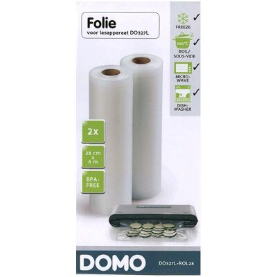 Domo DO327L - Vakuumverschlussrolle Domo DO327L - Vakuumverschlussrolle