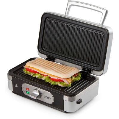 DOMO DO9136C - Silber - Sandwich Maker DOMO DO9136C - Silber - Sandwich Maker