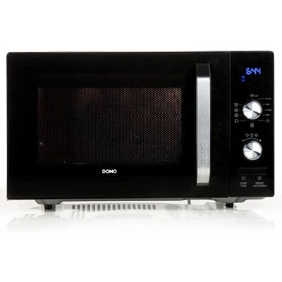 Horno Microondas Domo Do2924 23L 800W con Bandeja de 27cm y Temporizador de Hasta 95 Minutos Horno Microondas Domo Do2924 23L 800W con Bandeja de 27cm y Temporizador de Hasta 95 Minutos