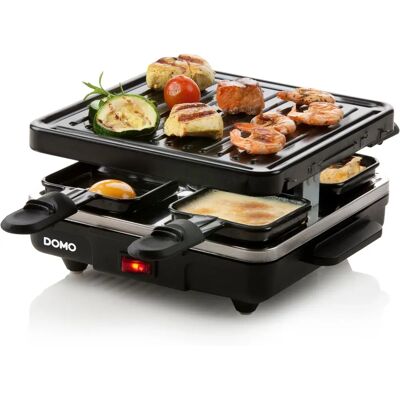 Domo DO9147G Elektrisk Grill - Non-stick, 4 personer, 600W Domo DO9147G Elektrisk Grill - Non-stick, 4 personer, 600W