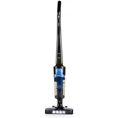 Domo DO221SV Aspirapolvere a bacchetta - Batteria, 1L, Nero/Blu Domo DO221SV Aspirapolvere a bacchetta - Batteria, 1L, Nero/Blu