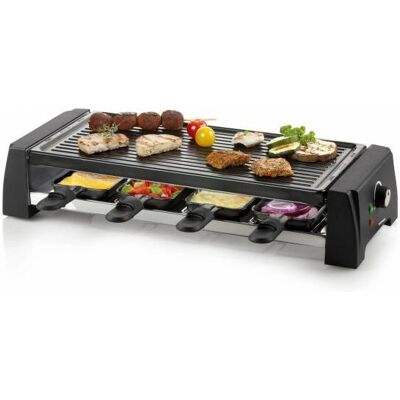 Domo DO9189G - Nero, Grigio - Barbecue Elettrico Domo DO9189G - Nero, Grigio - Barbecue Elettrico