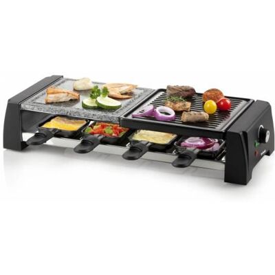 Domo DO9190G - Negro, Gris - Parrilla eléctrica y Raclet Domo DO9190G - Negro, Gris - Parrilla eléctrica y Raclet