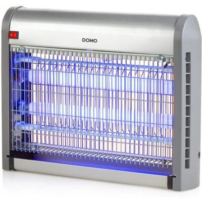 Domo Fém Insectírtó - UV Fény 2500V - Beltéri Domo Fém Insectírtó - UV Fény 2500V - Beltéri