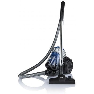 Domo DO7290S - Aspirateur multicyclone sans sac 2,5L - 800W - Filtre HEPA H13 - Publicité Domo DO7290S - Aspirateur multicyclone sans sac 2,5L - 800W - Filtre HEPA H13 - Publicité