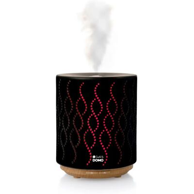 Domo Aromadiffusor 200ml mit LED-Beleuchtung Domo Aromadiffusor 200ml mit LED-Beleuchtung