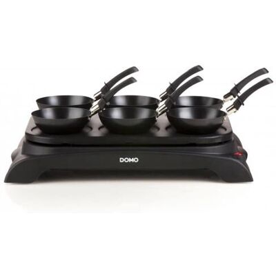 Domo DO8710W - Czarny - Elektryczny wok Domo DO8710W - Czarny - Elektryczny wok