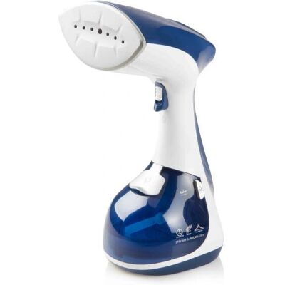 Domo DO7057S - Blu, Bianco - Vaporizzatore portatile per vestiti Domo DO7057S - Blu, Bianco - Vaporizzatore portatile per vestiti