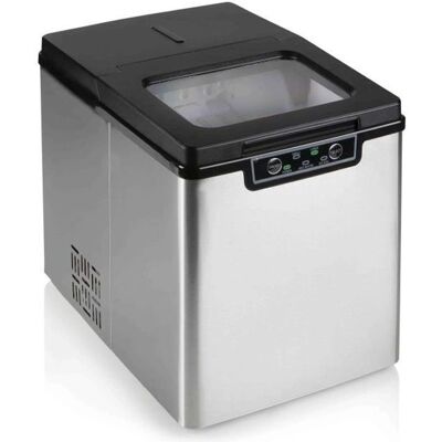 Výrobník ledu PRIMO PR403IB - 12kg/24h, Voda 1.8L, Černá a Nerez Výrobník ledu PRIMO PR403IB - 12kg/24h, Voda 1.8L, Černá a Nerez