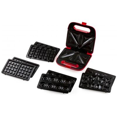 Domo Do9242w - Rojo - Sandwich Maker Domo Do9242w - Rojo - Sandwich Maker