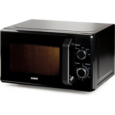 Horno Microondas Domo DO2520 con Grill 20L capacidad 800W Negro Horno Microondas Domo DO2520 con Grill 20L capacidad 800W Negro