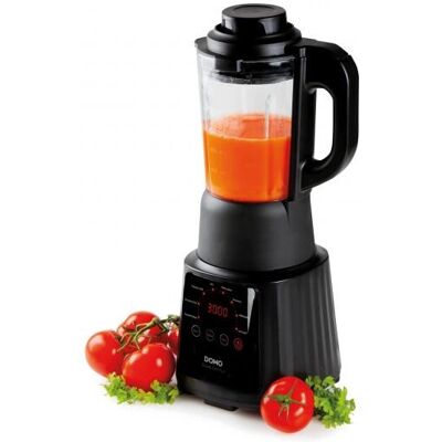 Domo DO726BL - Schwarz, Transparent - Kochmixer Domo DO726BL - Schwarz, Transparent - Kochmixer