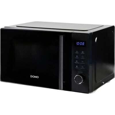 DOMO DO22301C Schwarzer Mikrowellenofen - Grill & Timer DOMO DO22301C Schwarzer Mikrowellenofen - Grill & Timer