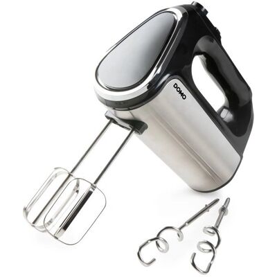 Domo DO9258M - Schwarz, Stahl - Handmixer Domo DO9258M - Schwarz, Stahl - Handmixer