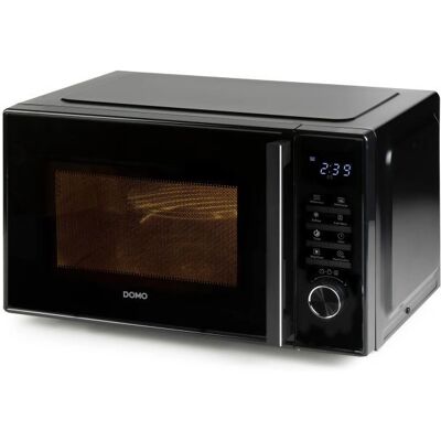 Domo Mikrowelle DO22501G mit Grill 25L 1000W Schwarz Domo Mikrowelle DO22501G mit Grill 25L 1000W Schwarz