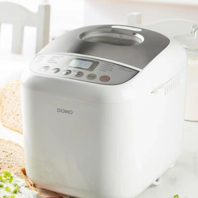 Domo B3976 Broodbakmachine - 17 Programma's, Glutenvrij, 600W Domo B3976 Broodbakmachine - 17 Programma's, Glutenvrij, 600W