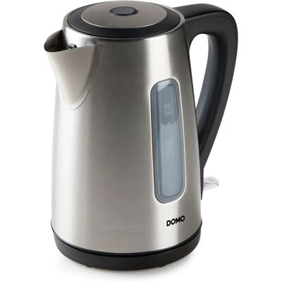 Domo DO738WK Edelstahl Wasserkocher - 1,7L, 2200W, Automatikabschaltung Domo DO738WK Edelstahl Wasserkocher - 1,7L, 2200W, Automatikabschaltung