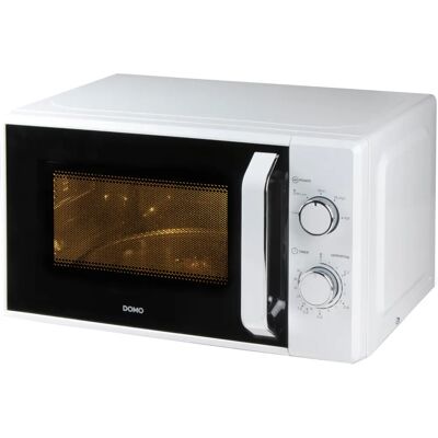 Domo DO3120 Micro-ondes Blanc - Micro-ondes - Publicité Domo DO3120 Micro-ondes Blanc - Micro-ondes - Publicité