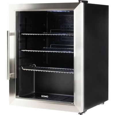 Domo DO91609BK Réfrigérateur à boissons noir - 60L, Acier inoxydable Domo DO91609BK Réfrigérateur à boissons noir - 60L, Acier inoxydable