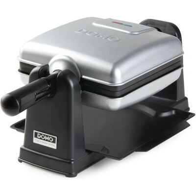 Domo DO9272W - Schwarz, Silber - Waffeleisen Domo DO9272W - Schwarz, Silber - Waffeleisen