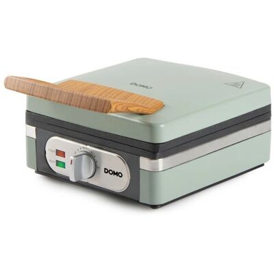 Domo DO9273W - Salbeigrün - Waffeleisen - 1400 W Domo DO9273W - Salbeigrün - Waffeleisen - 1400 W