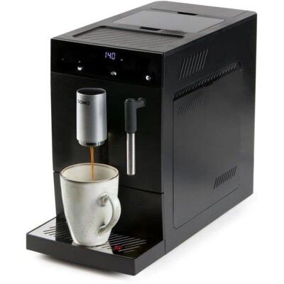 Domo 1350 W Machine à Café Automatique - Café, Réglable, 19 Bars - Publicité Domo 1350 W Machine à Café Automatique - Café, Réglable, 19 Bars - Publicité