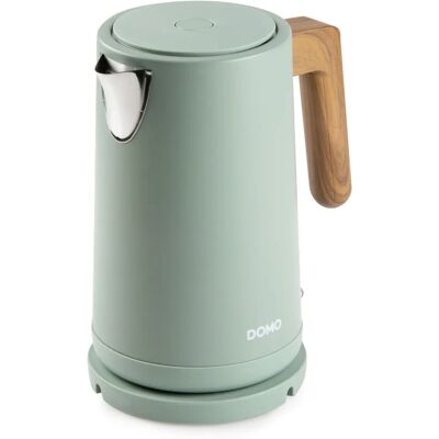 Caffettiera elettrica Domo DO9282WK - 1,7L, 2200W, Acciaio inox Caffettiera elettrica Domo DO9282WK - 1,7L, 2200W, Acciaio inox