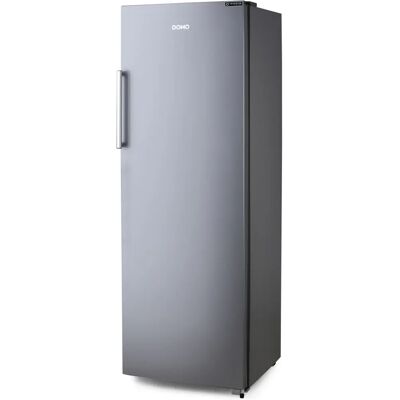 DOMO - DO91204F - Stříbrná - 240 L - Upright freezer DOMO - DO91204F - Stříbrná - 240 L - Upright freezer