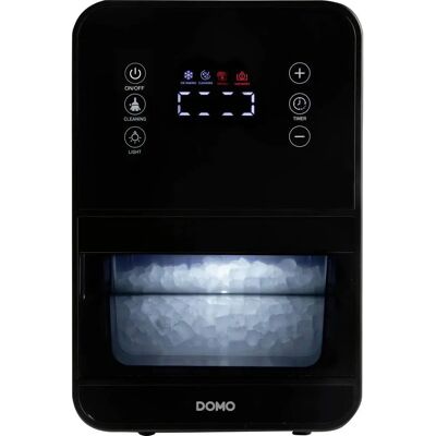 Domo Nugget-Eismaschine - 1,5L - Schnelle Eisproduktion Domo Nugget-Eismaschine - 1,5L - Schnelle Eisproduktion