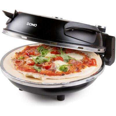 Domo DO9285PZ Pizzamacher - 1 Pizza - Schwarz Domo DO9285PZ Pizzamacher - 1 Pizza - Schwarz