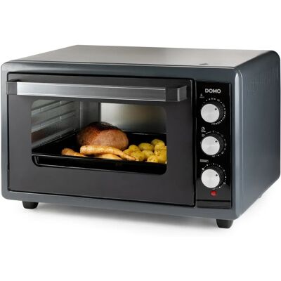 Domo DO808GO - Flerfunktionell ugn - 50 liter - Svart Domo DO808GO - Flerfunktionell ugn - 50 liter - Svart