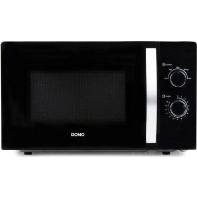 Domo Mikrowelle - 900W, 30L, Schwarz - Mikrowe... Domo Mikrowelle - 900W, 30L, Schwarz - Mikrowe...